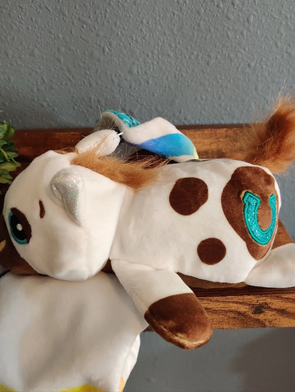 Cutetitos Ponyitos Series Ponyito Penut Butterito Plush Stuffed Animal Horse